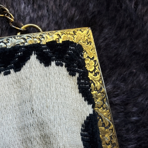 Vintage Delill Art‎ silhouette bag - Picture 3 of 5